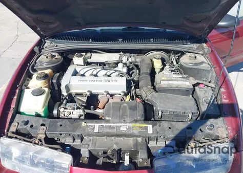 1995 Saturn Sl2 из США, поврежденный, VIN 1G8ZK5274SZ243618